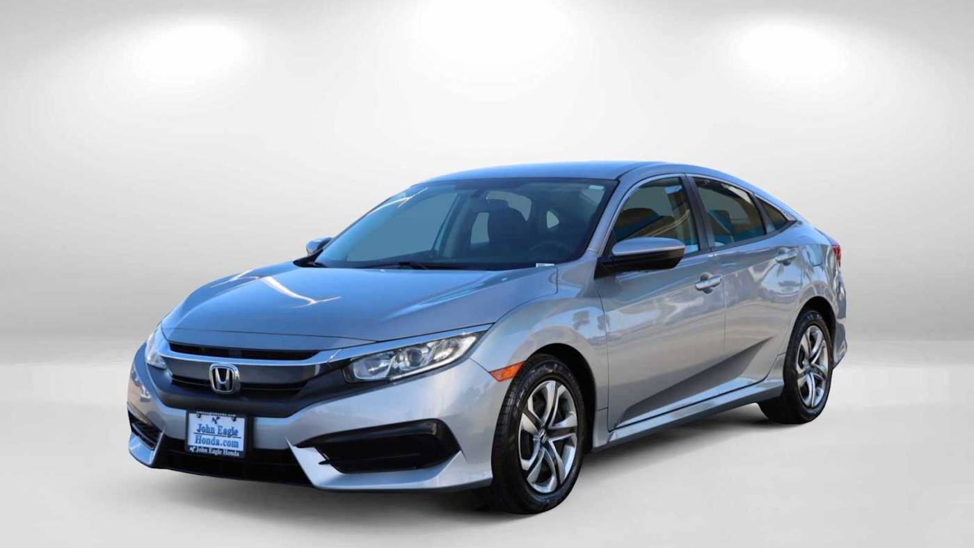 2018 Honda Civic LX — Sedan — 61,363 mi — Houston, TX