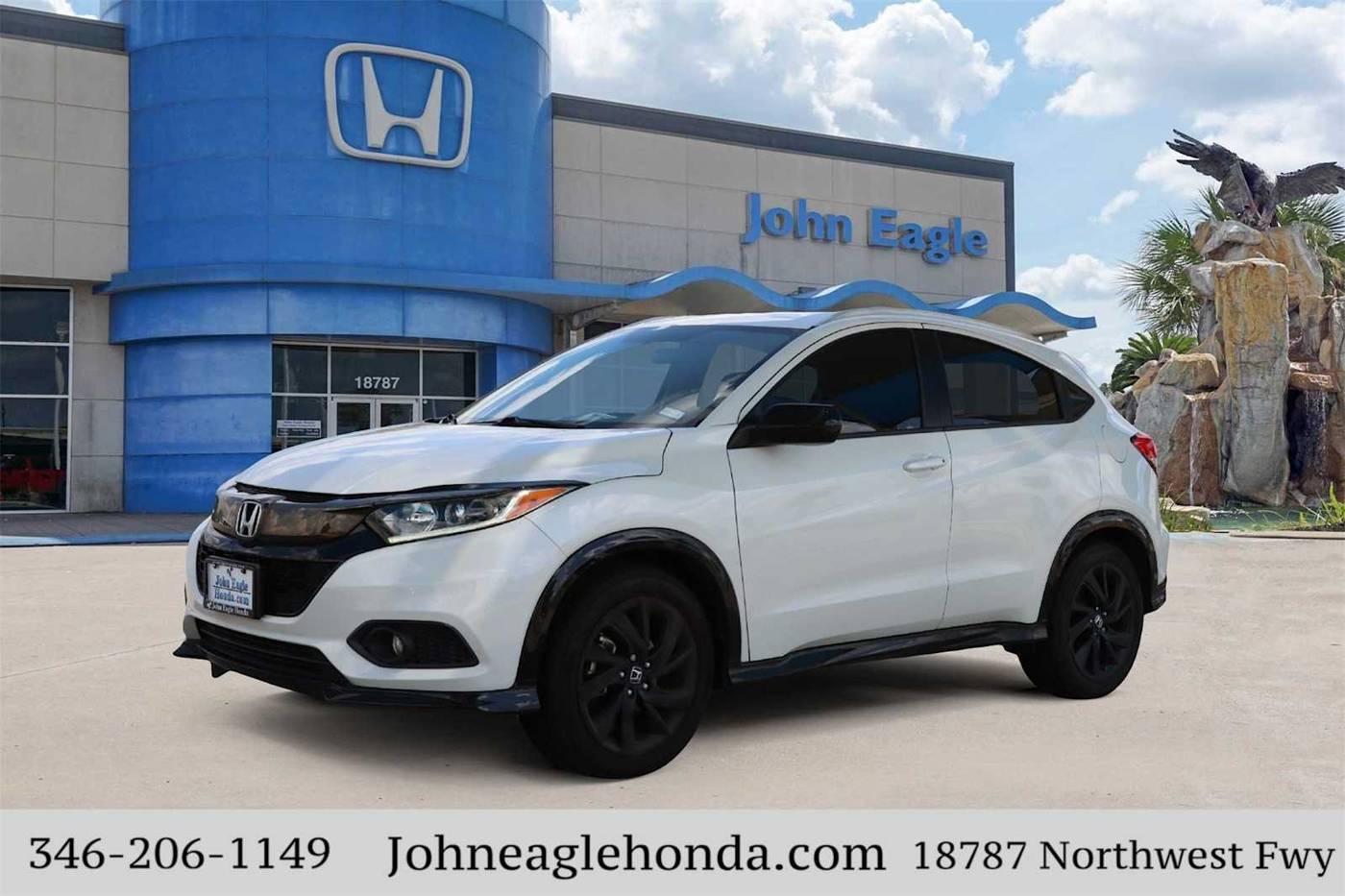 2021 Honda HR-V Sport — SUV — 43,200 mi — Houston, TX