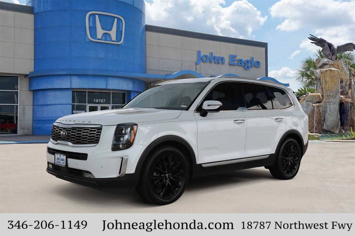 2020 Kia Telluride SX — SUV — 152,000 mi — Houston, TX
