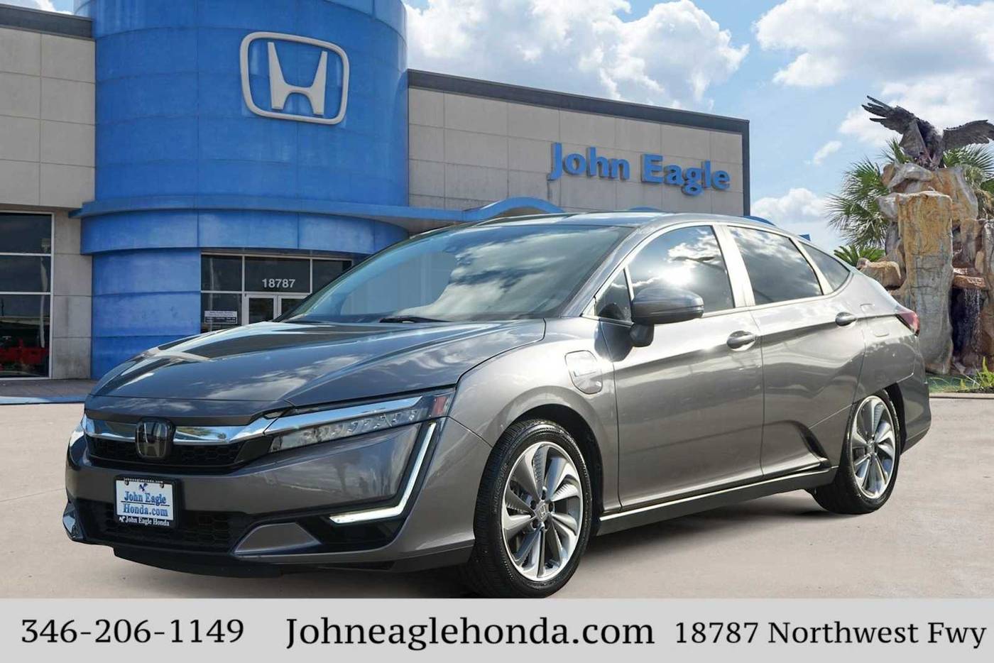 2018 Honda Clarity Plug-In Hybrid — Sedan — 107,404 mi — Houston, TX