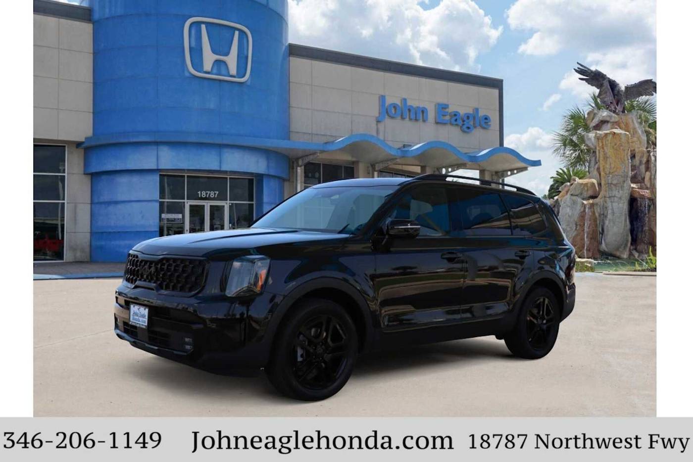 2025 Kia Telluride SX X-Line — SUV — 1,760 mi — Houston, TX