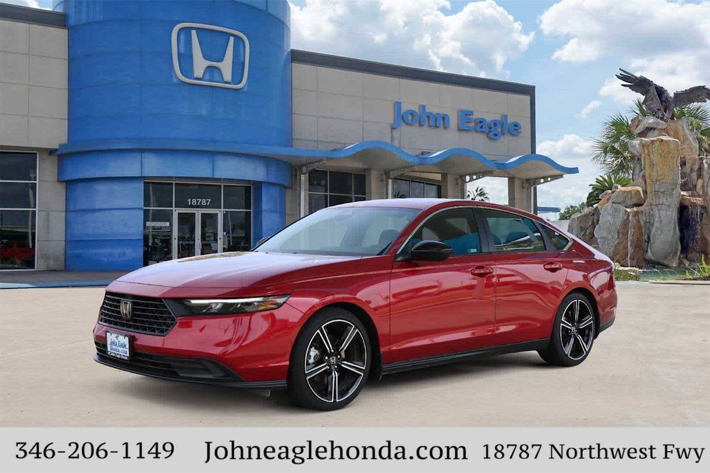 2025 Honda Accord Hybrid Sport — Sedan — 3,313 mi — Houston, TX