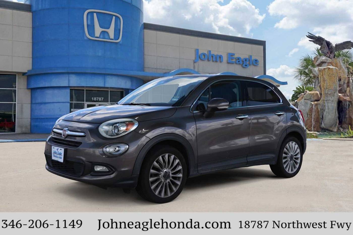 2016 FIAT 500X Lounge — SUV — 84,425 mi — Houston, TX