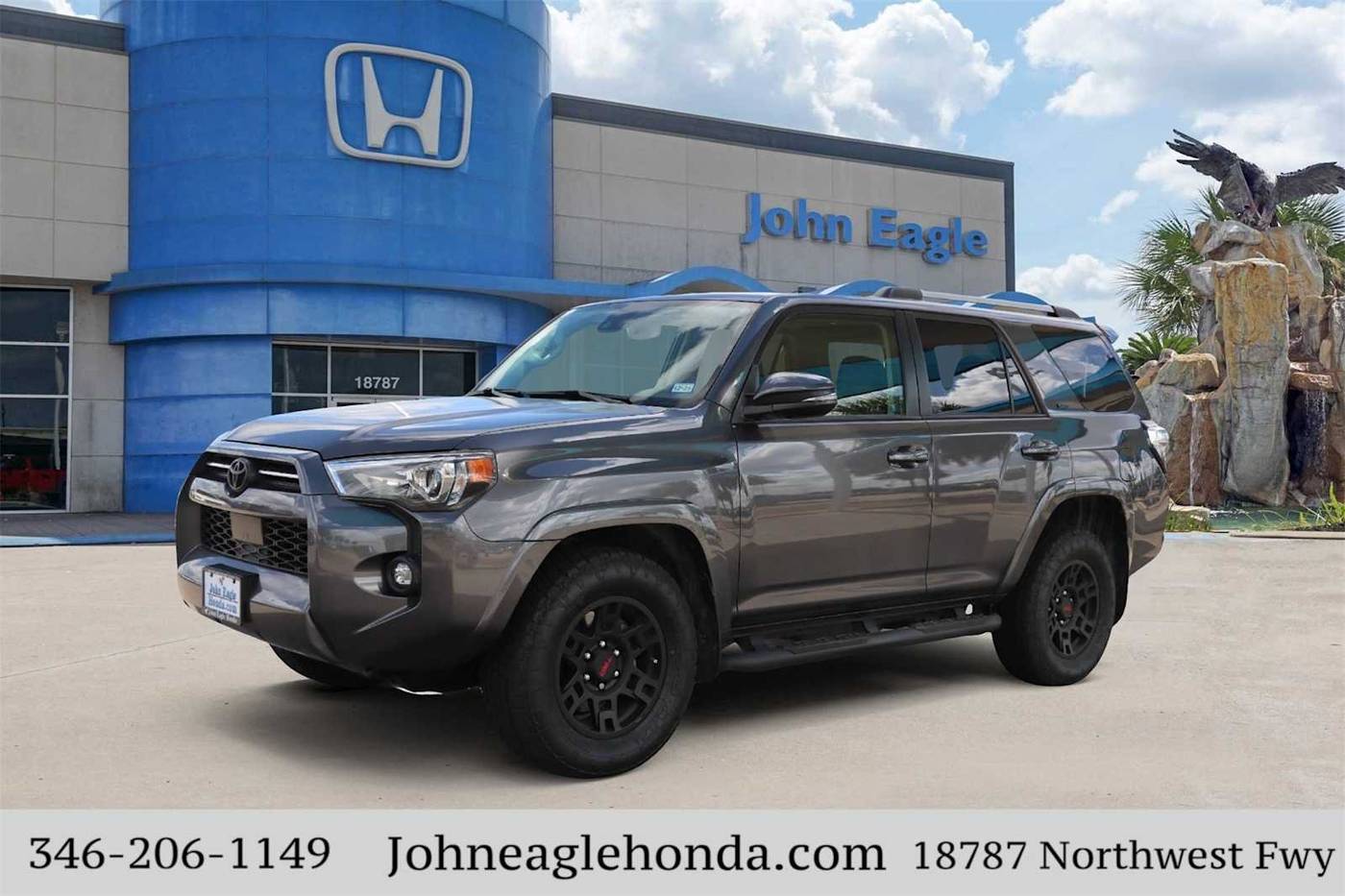 2021 Toyota 4Runner SR5 Premium — SUV — 56,991 mi — Houston, TX