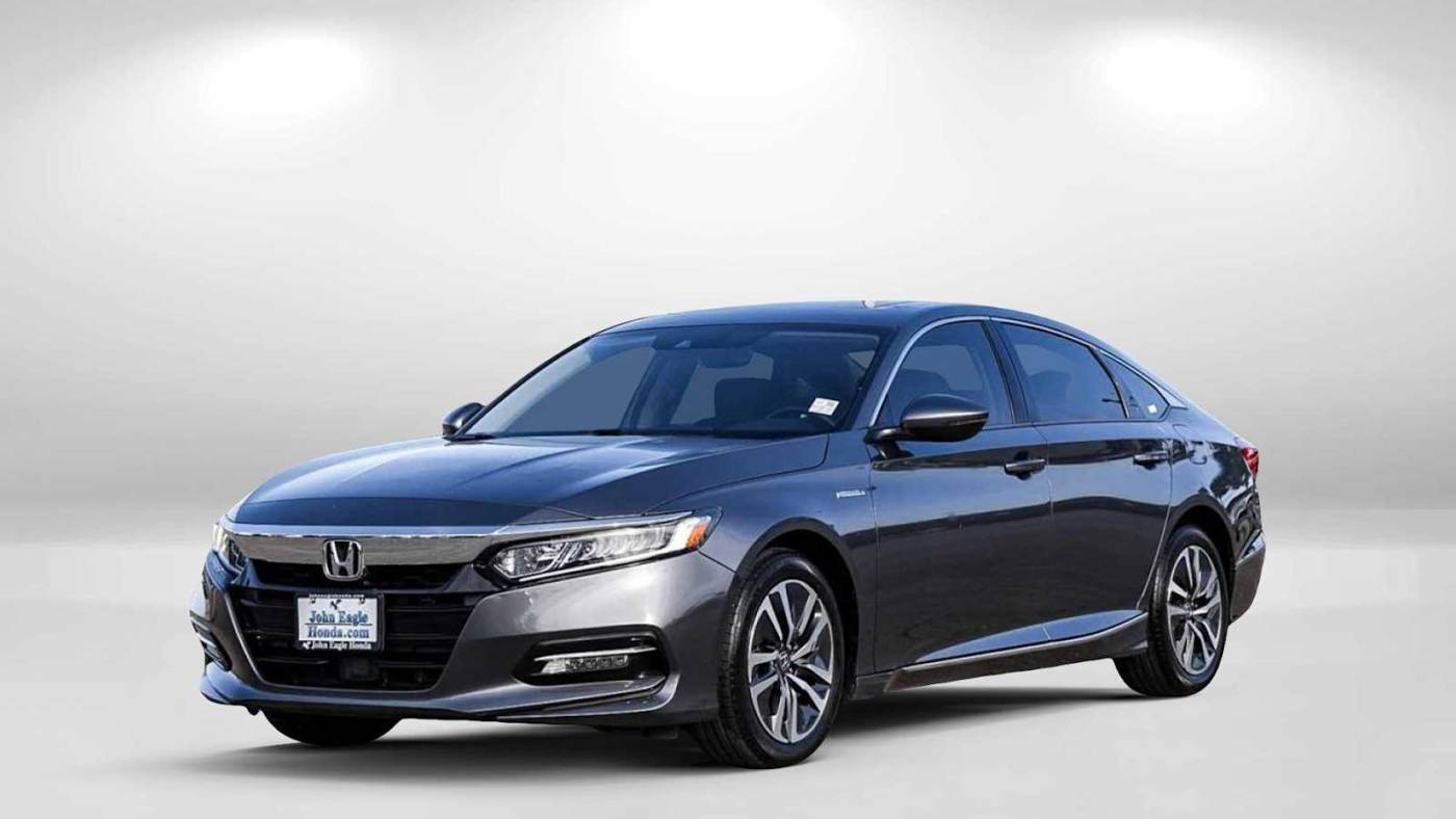 2020 Honda Accord Hybrid EX-L — Sedan — 79,890 mi — Houston, TX