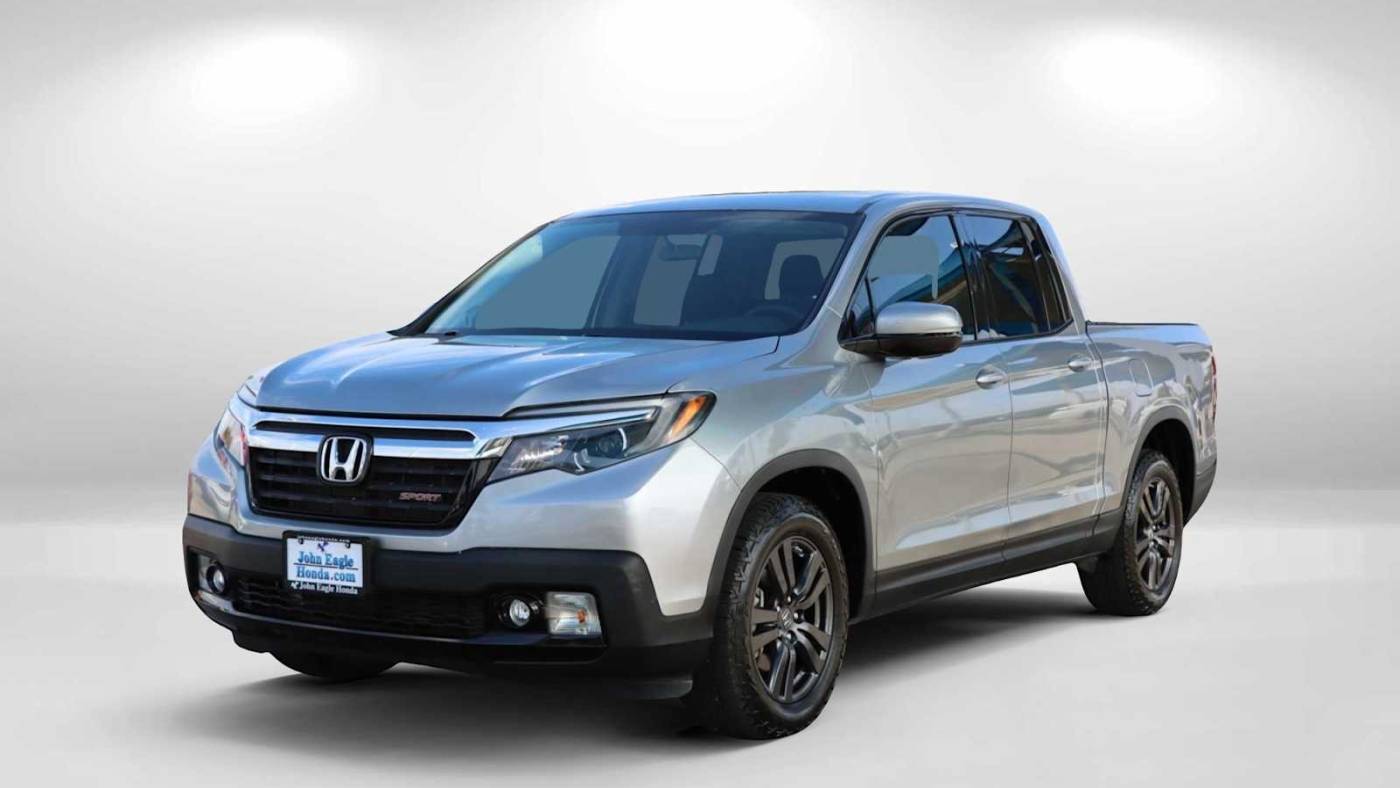 2019 Honda Ridgeline Sport — Pickup Truck — 52,401 mi — Houston, TX