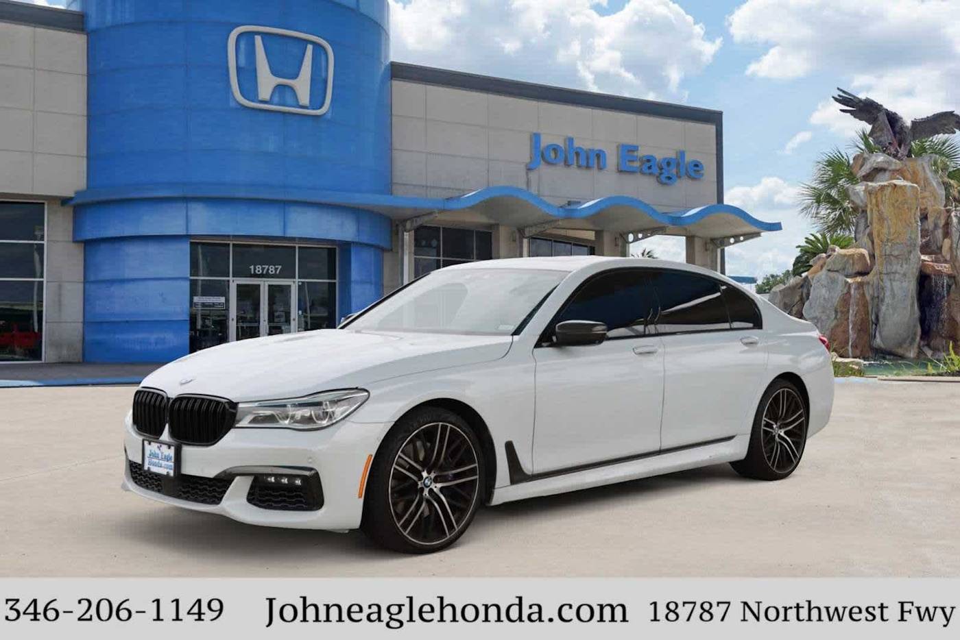 2018 BMW 7 Series 750i — Sedan — 81,524 mi — Houston, TX