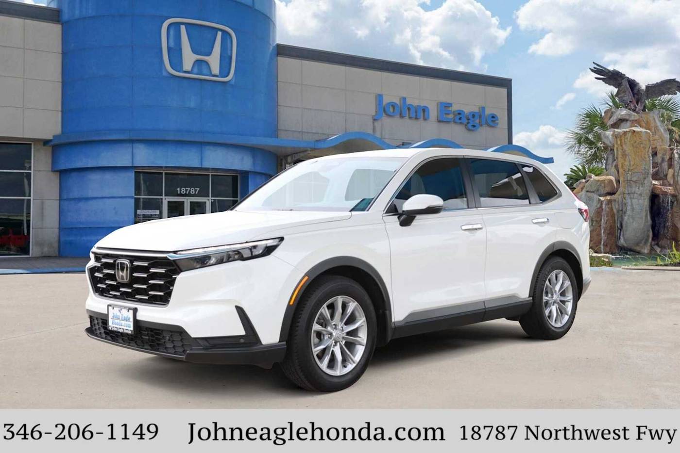 2024 Honda CR-V EX-L — SUV — 31,173 mi — Houston, TX