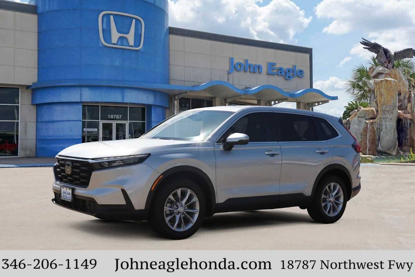 2025 Honda CR-V EX-L — SUV — 1,738 mi — Houston, TX