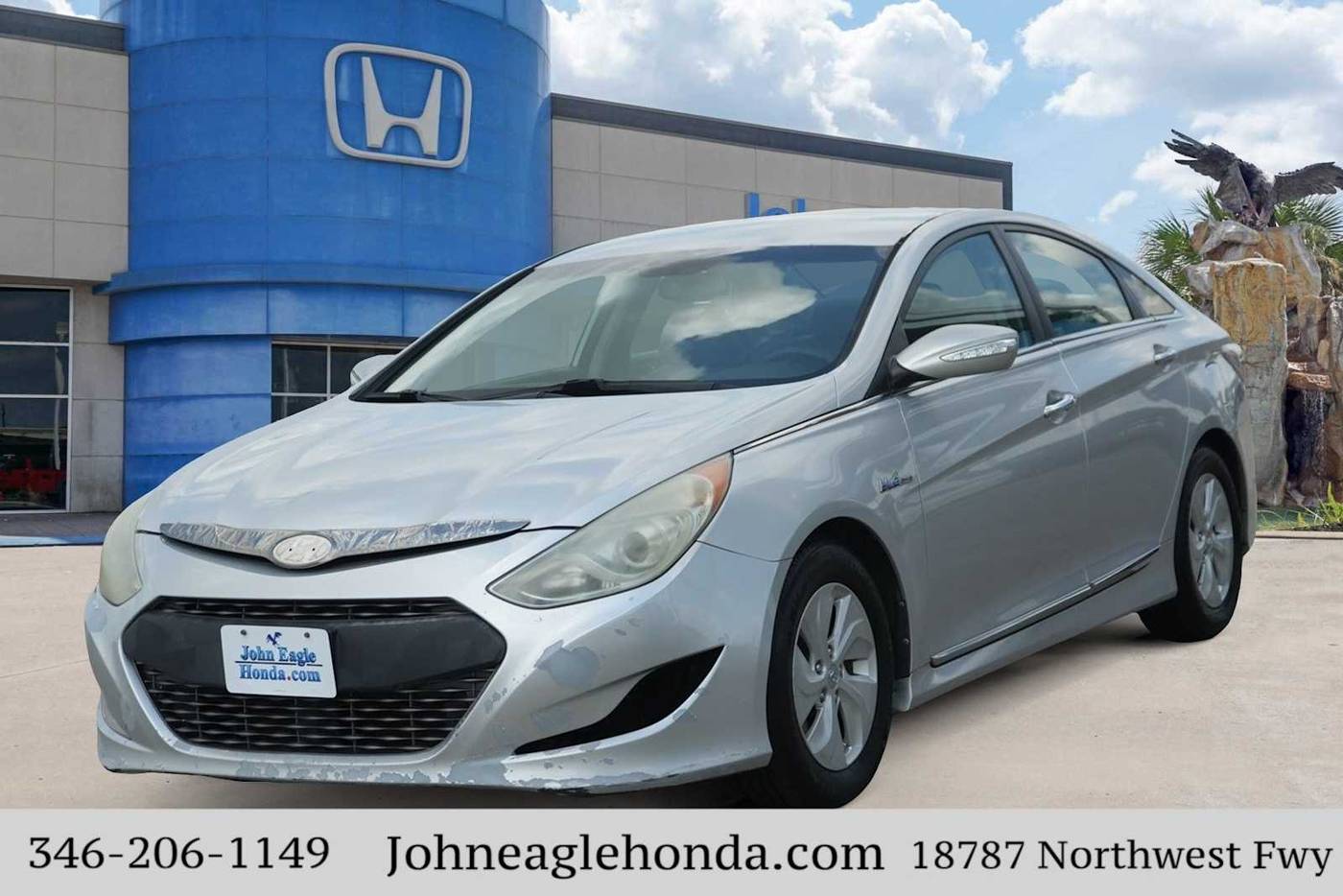 2013 Hyundai Sonata Hybrid Base — Sedan — 145,828 mi — Houston, TX