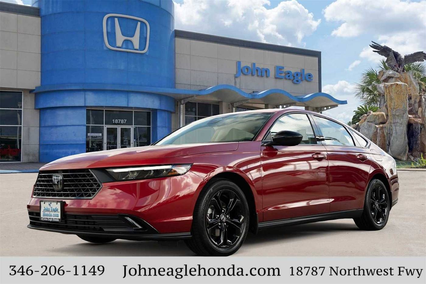 2025 Honda Accord SE — Sedan — 1,194 mi — Houston, TX