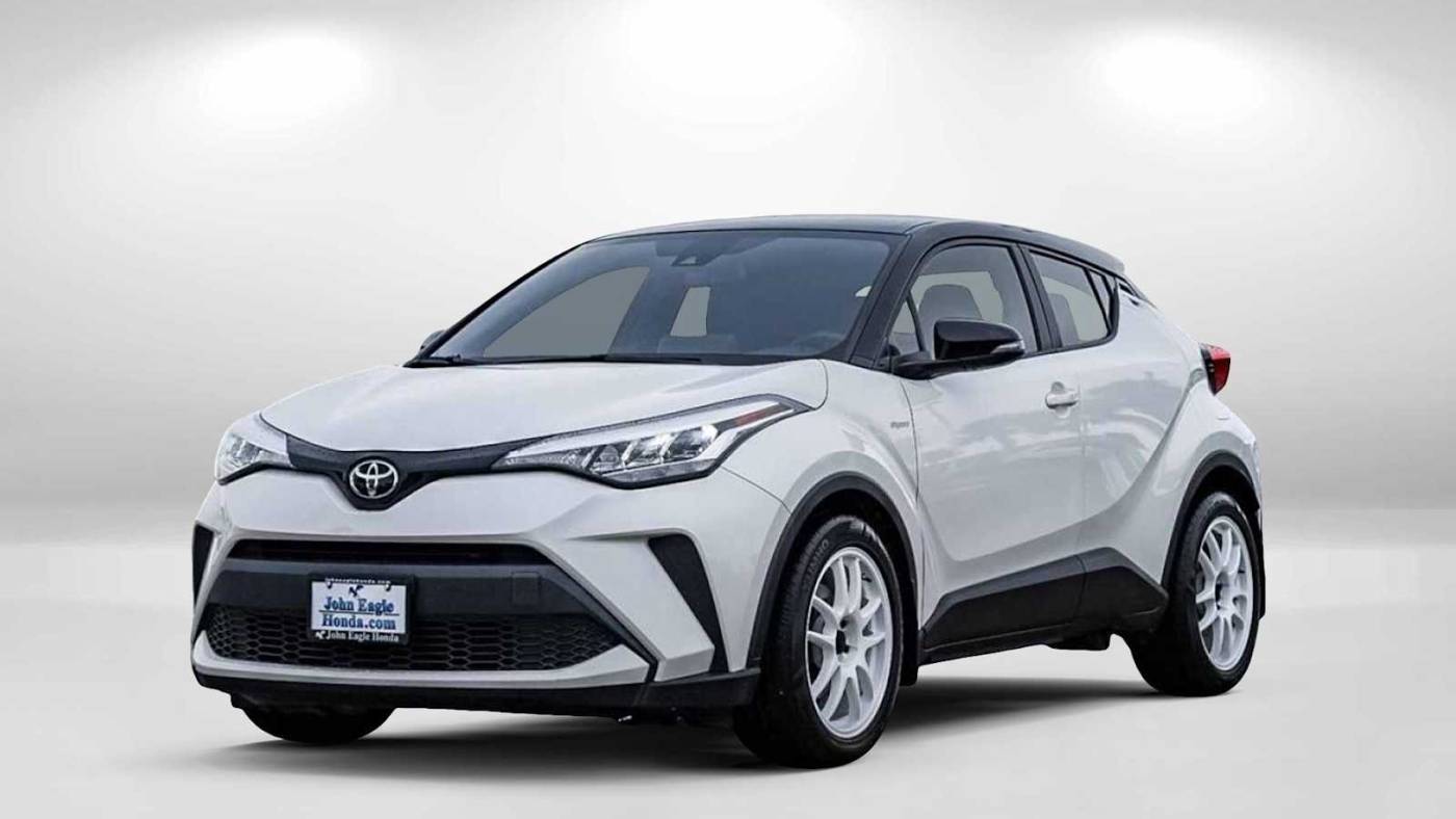 2020 Toyota C-HR XLE — SUV — 61,557 mi — Houston, TX