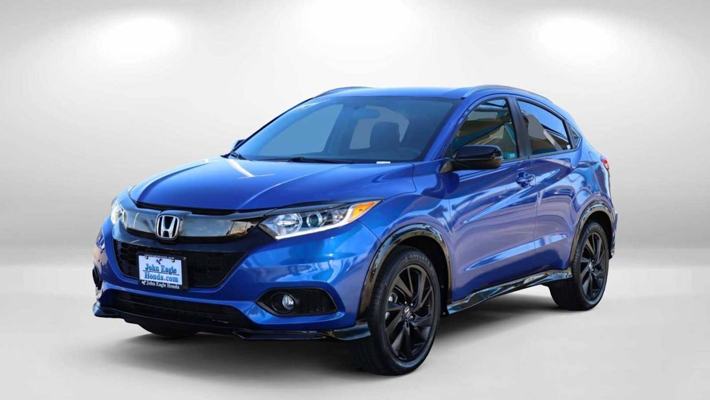 2021 Honda HR-V Sport — SUV — 37,833 mi — Houston, TX