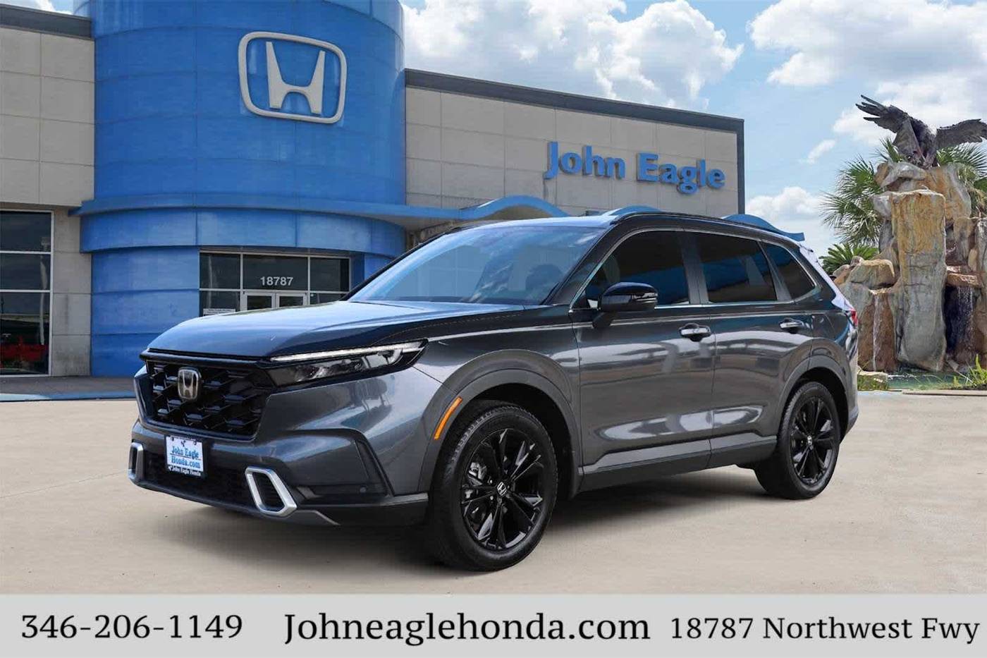 2024 Honda CR-V Hybrid Sport Touring — SUV — 17,415 mi — Houston, TX