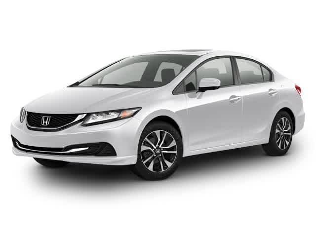 2014 Honda Civic EX — Sedan — 182,710 mi — Houston, TX