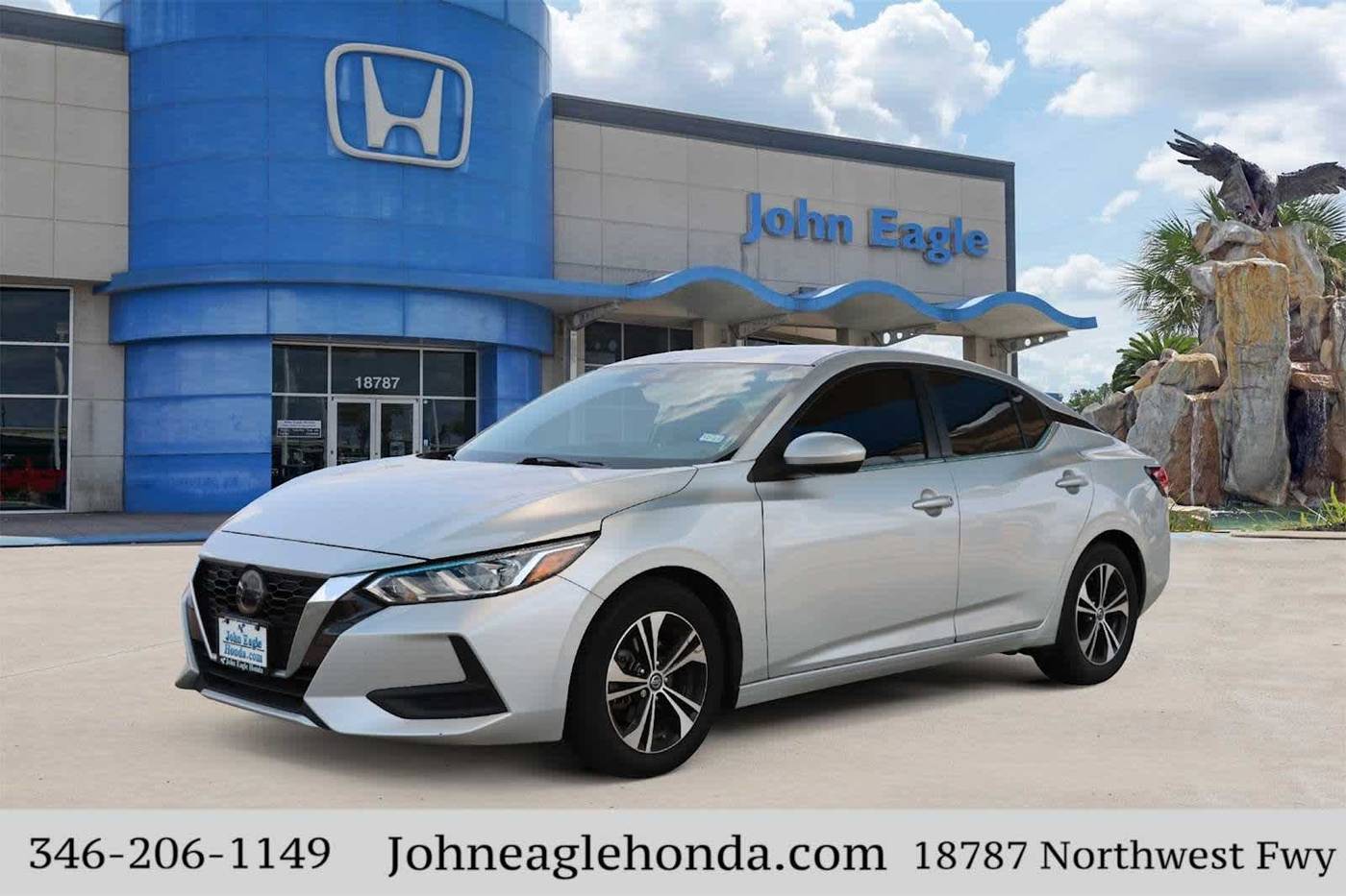 2022 Nissan Sentra SV — Sedan — 57,027 mi — Houston, TX