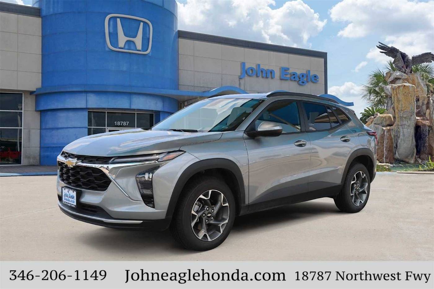 2024 Chevrolet Trax LT — SUV — 28,130 mi — Houston, TX