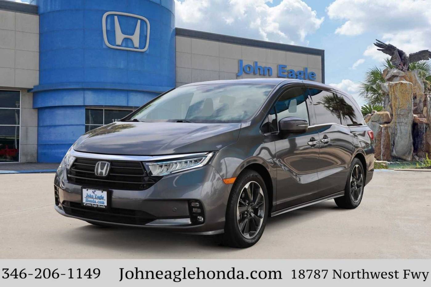 2023 Honda Odyssey Elite — Minivan — 53,371 mi — Houston, TX