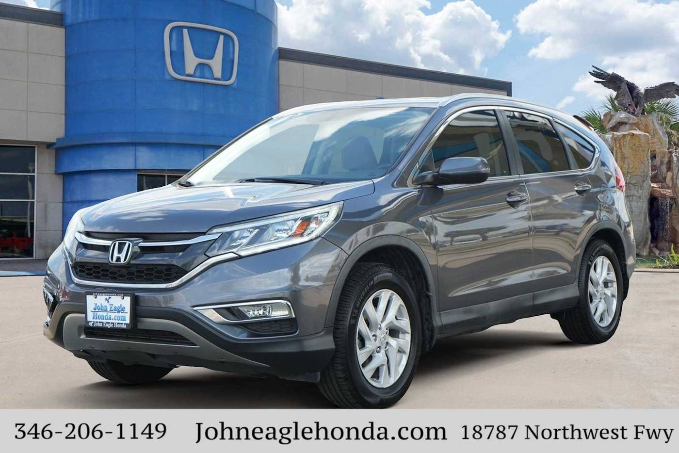 2015 Honda CR-V EX-L — SUV — 129,556 mi — Houston, TX