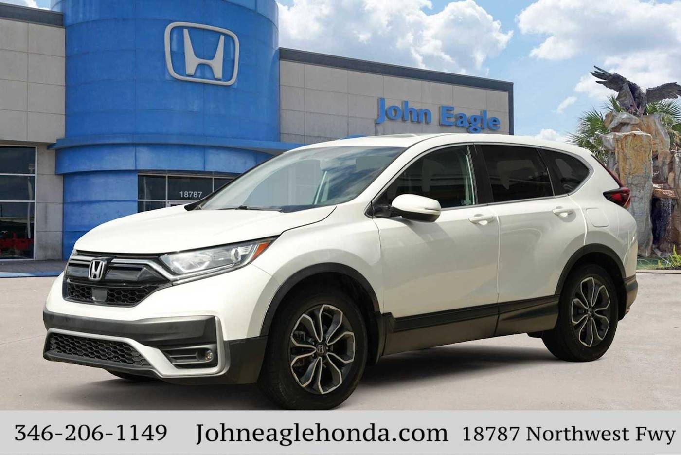 2022 Honda CR-V EX-L — SUV — 57,555 mi — Houston, TX