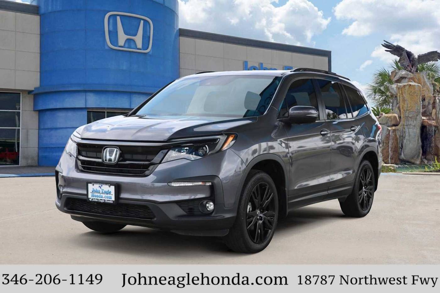 2022 Honda Pilot Special Edition — SUV — 15,735 mi — Houston, TX