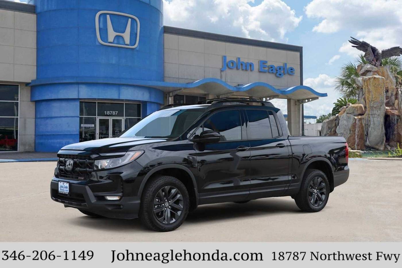 2025 Honda Ridgeline Sport — Pickup Truck — 5,587 mi — Houston, TX