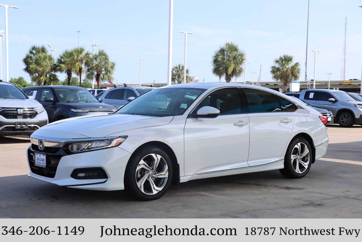 2018 Honda Accord EX-L — Sedan — 67,636 mi — Houston, TX