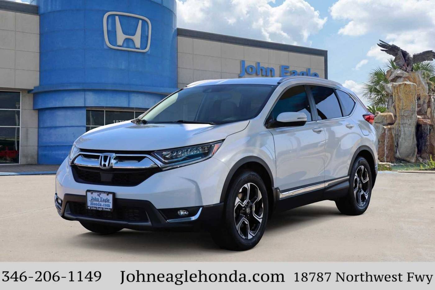 2019 Honda CR-V Touring — SUV — 89,353 mi — Houston, TX