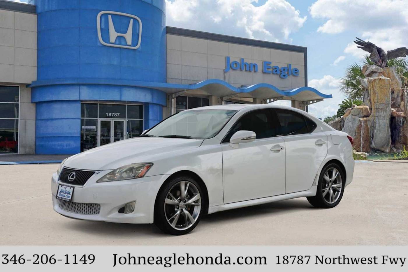 2009 Lexus IS IS 250 — Sedan — 129,497 mi — Houston, TX