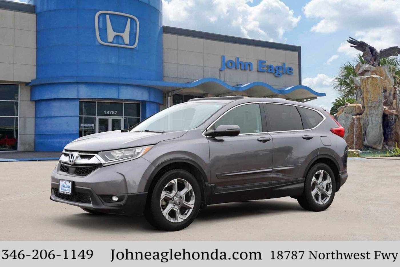 2018 Honda CR-V EX-L — SUV — 100,849 mi — Houston, TX