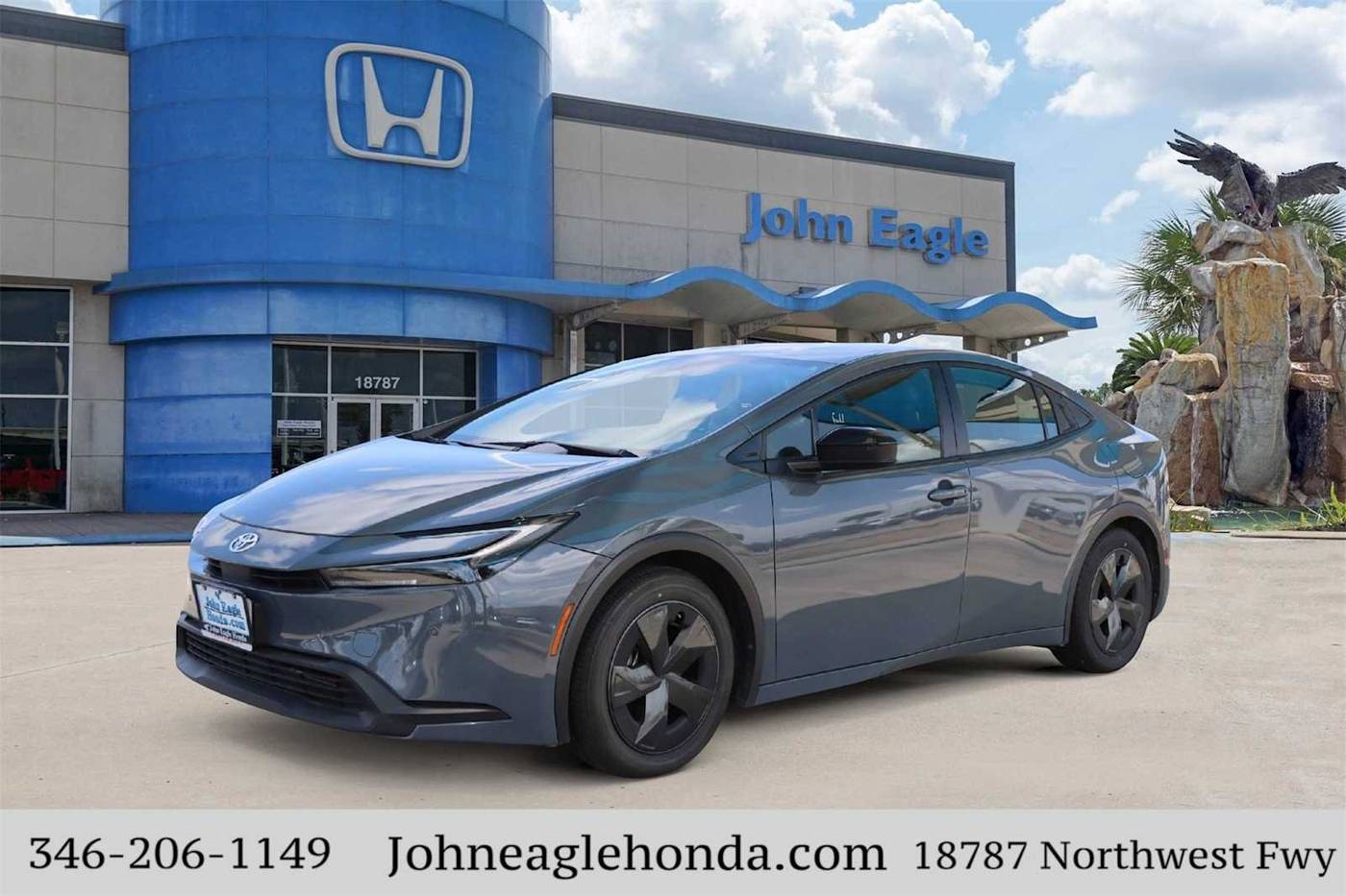 2024 Toyota Prius Limited — Hatchback — 26,368 mi — Houston, TX