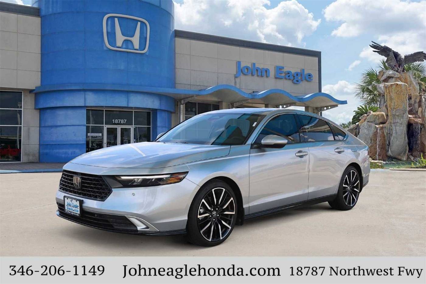 2025 Honda Accord Hybrid Touring — Sedan — 4,132 mi — Houston, TX