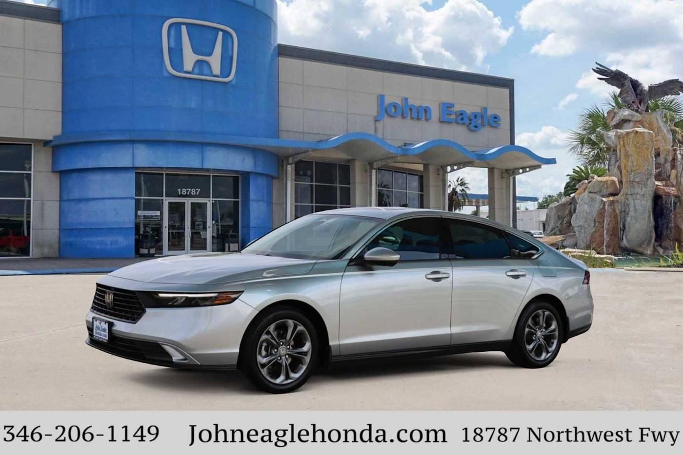 2024 Honda Accord EX — Sedan — 5,707 mi — Houston, TX