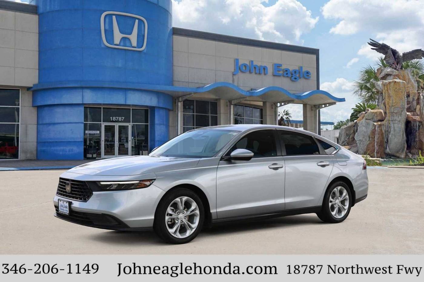 2023 Honda Accord LX — Sedan — 34,806 mi — Houston, TX