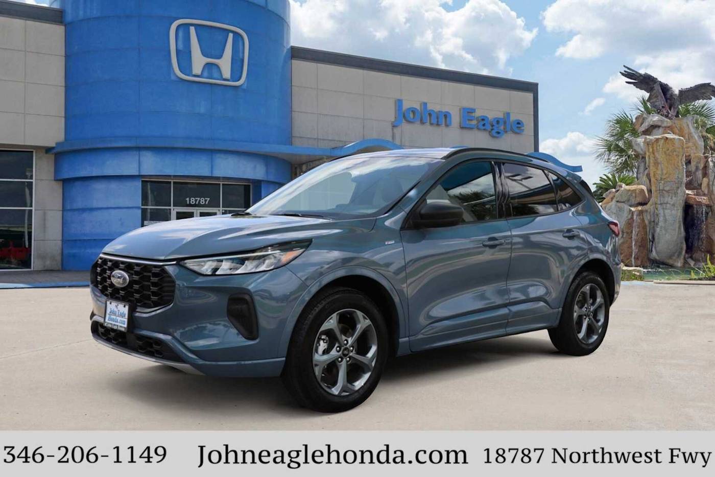 2024 Ford Escape ST-Line — SUV — 25,294 mi — Houston, TX