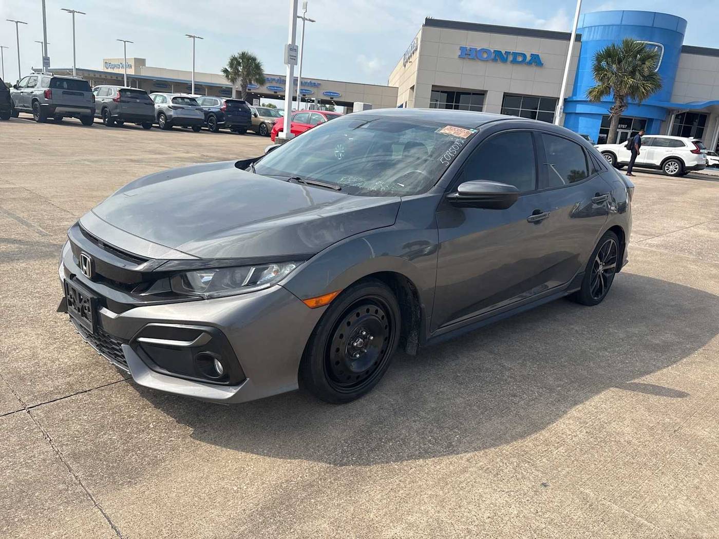2021 Honda Civic Sport — Hatchback — 49,305 mi — Houston, TX
