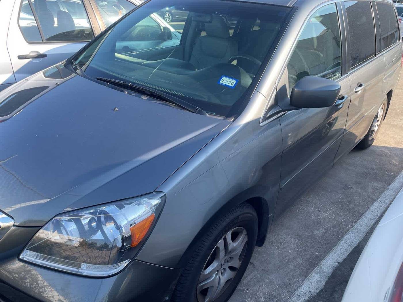 2007 Honda Odyssey EX-L — Minivan — 86,101 mi — Houston, TX