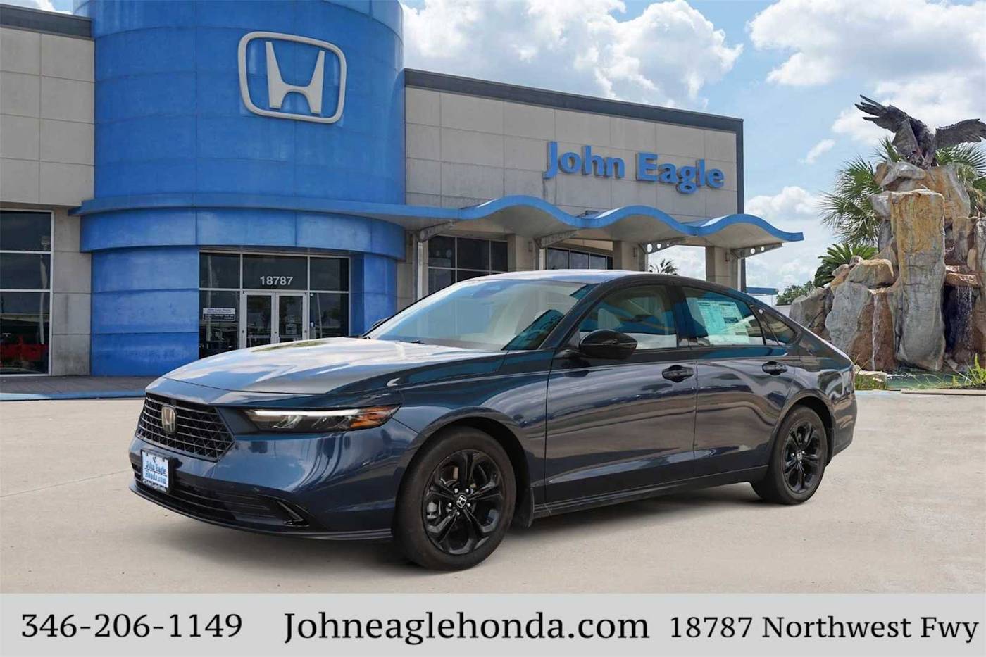 2025 Honda Accord SE — Sedan — 1,060 mi — Houston, TX