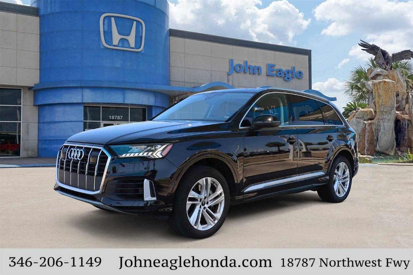 2024 Audi Q7 Premium Plus — SUV — 26,988 mi — Houston, TX