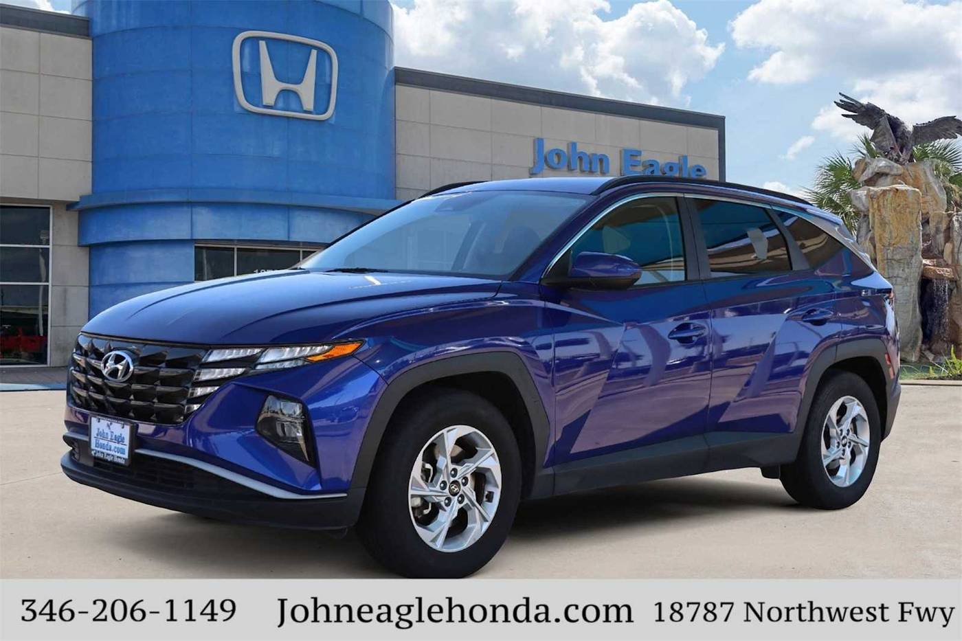 2024 Hyundai Tucson SEL — SUV — 58,868 mi — Houston, TX