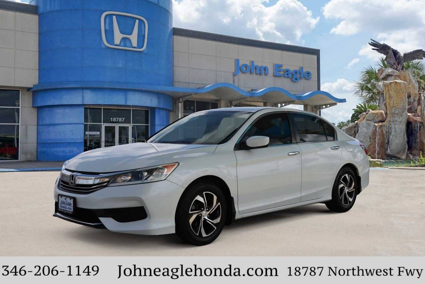 2017 Honda Accord LX — Sedan — 90,435 mi — Houston, TX