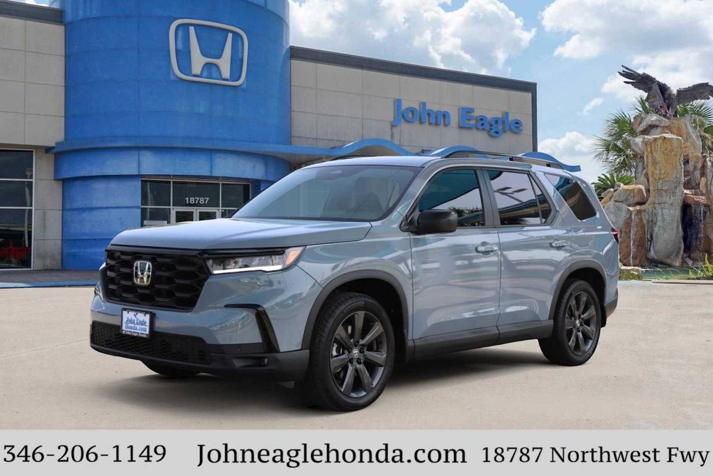 2025 Honda Pilot Sport — SUV — 1,961 mi — Houston, TX