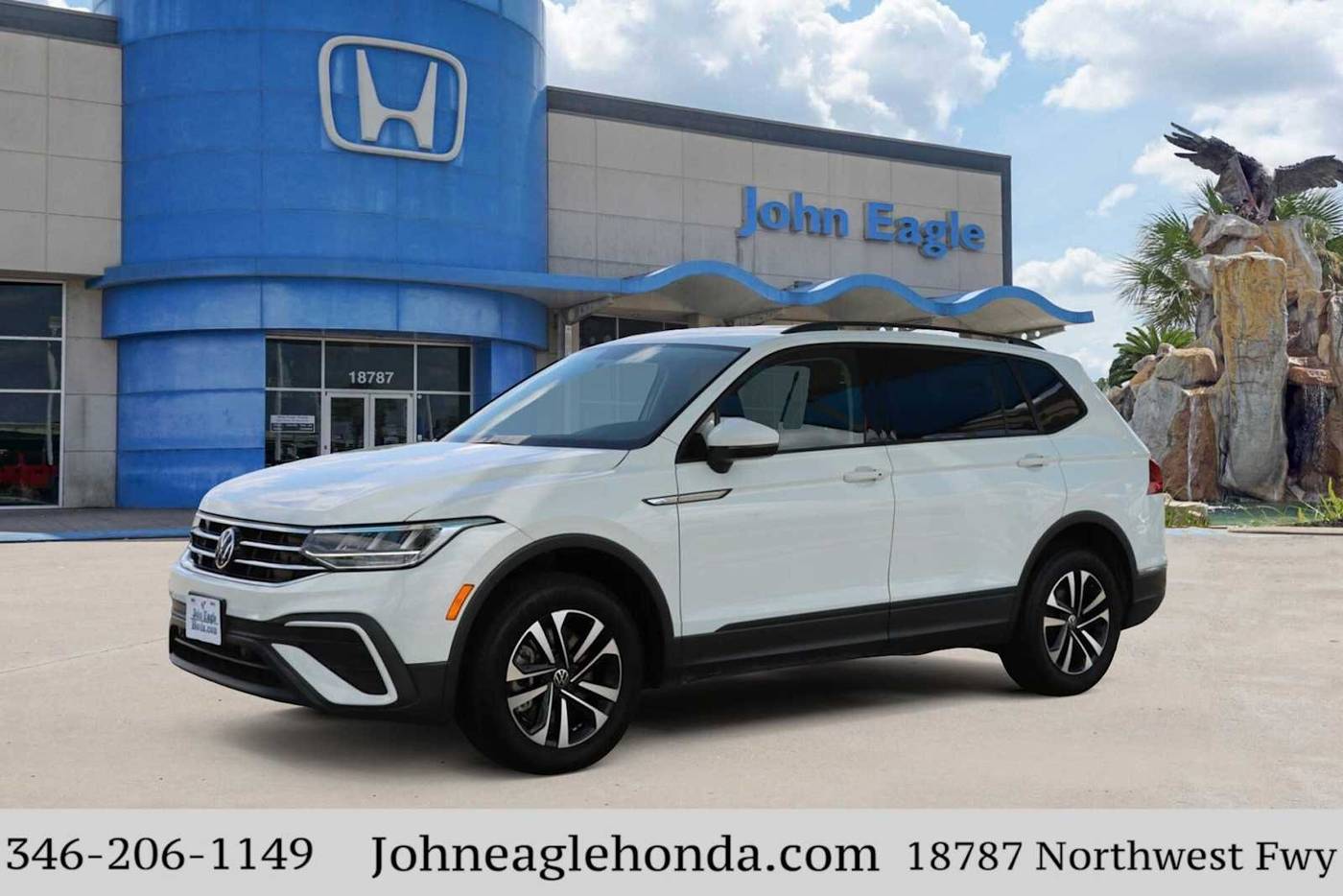 2022 Volkswagen Tiguan S — SUV — 47,615 mi — Houston, TX