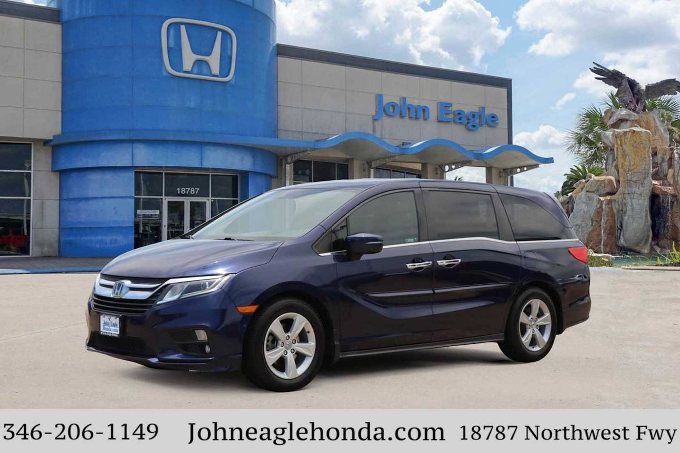2019 Honda Odyssey EX-L — Minivan — 102,385 mi — Houston, TX