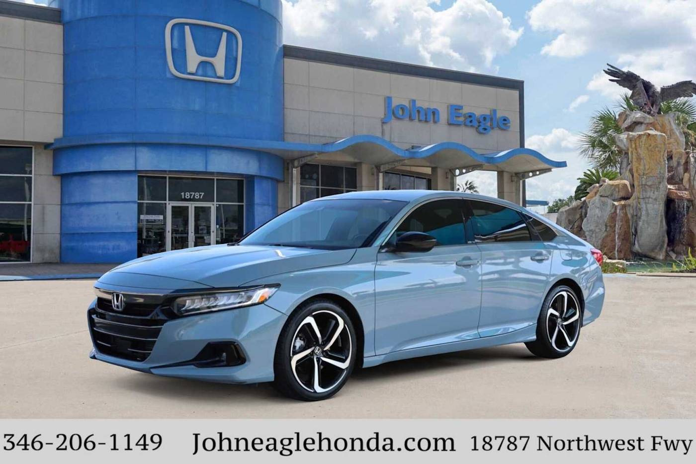 2021 Honda Accord Sport — Sedan — 54,139 mi — Houston, TX