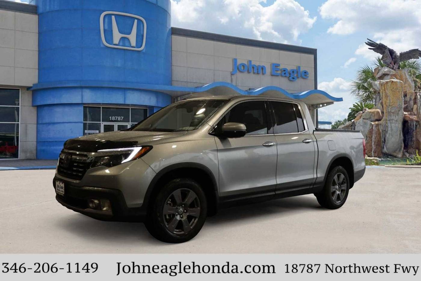 2020 Honda Ridgeline RTL-E — Pickup Truck — 89,536 mi — Houston, TX