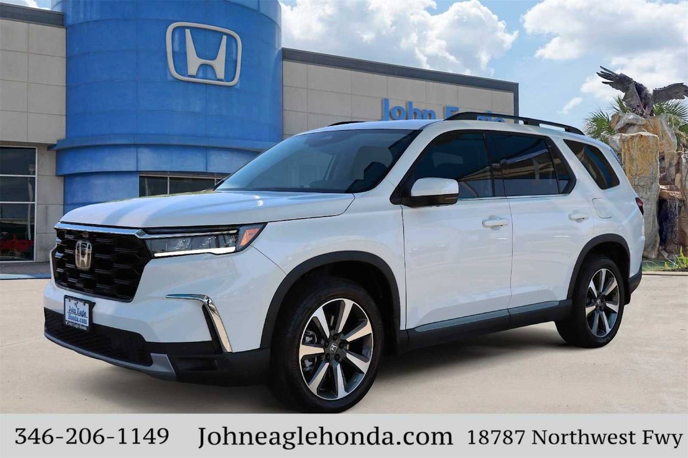 2024 Honda Pilot Elite — SUV — 26,236 mi — Houston, TX