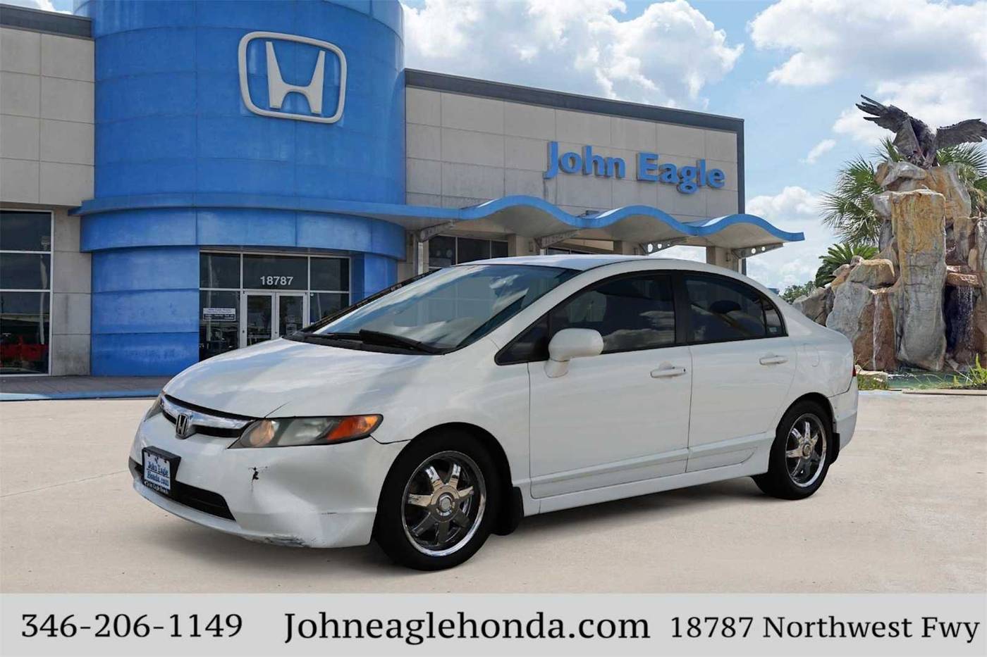 2007 Honda Civic LX — Sedan — 154,163 mi — Houston, TX