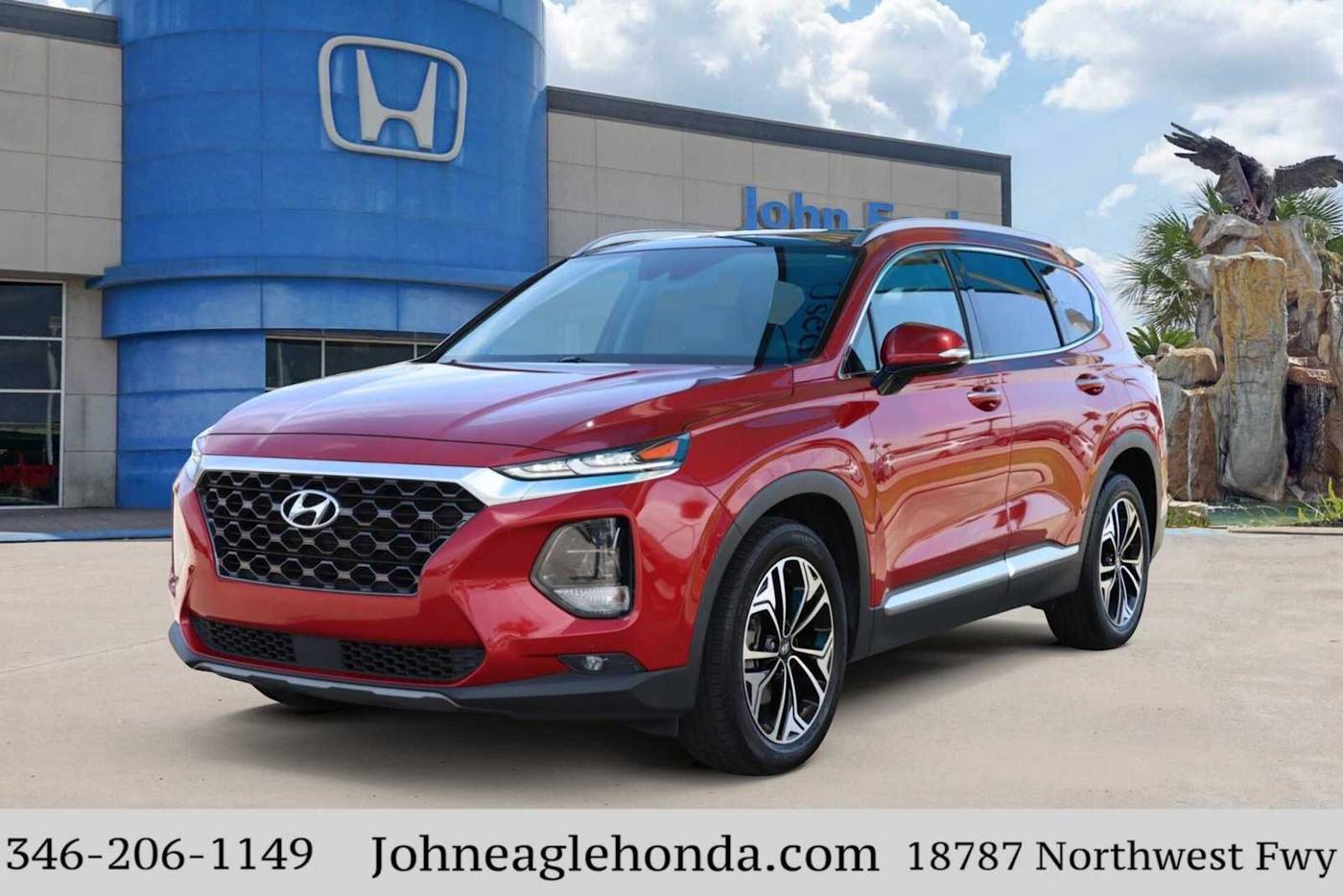 2020 Hyundai Santa Fe SEL — SUV — 92,151 mi — Houston, TX