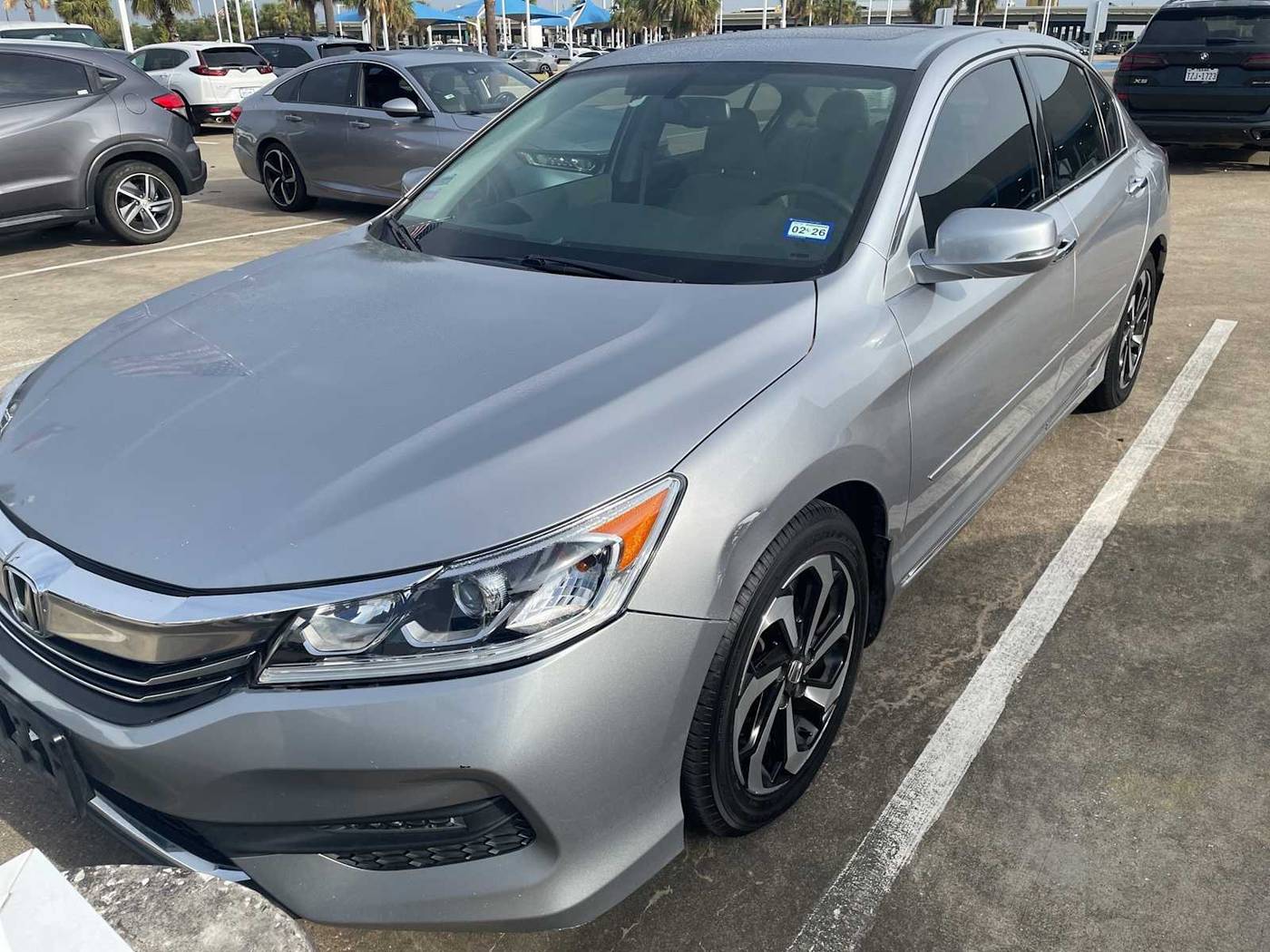 2016 Honda Accord EX-L V6 — Sedan — 117,823 mi — Houston, TX